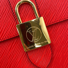 Load image into Gallery viewer, LOUIS VUITTON Locky CoquelicotM53239 Epi Leather Size BB