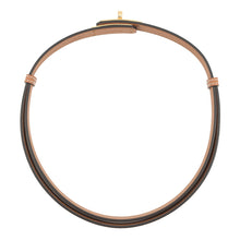 将图像加载到图库查看器中,HERMES Kelly Belt Gold Epsom