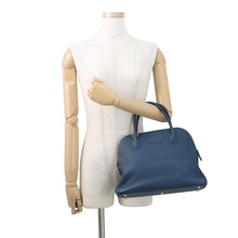 Load image into Gallery viewer, HERMES Bolide Deep Blue Taurillon Clemence Size 31
