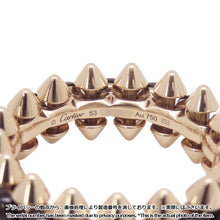 Load image into Gallery viewer, CARTIER Crash de Cartier Ring Size 53/#13B4241000 18K Pink Gold