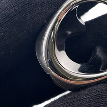 Load image into Gallery viewer, HERMES Ring (Jockey) Size 55 Black Box Calf Leather Metal