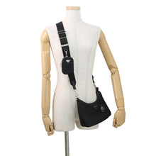 Load image into Gallery viewer, PRADA Re-Edition 2005 Re-Nylon Shoulder Bag Black1BH204_R064_F0002_V_V9L Nylon