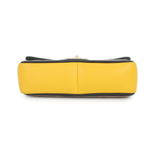 将图像加载到图库查看器中,CHANEL Matelasse CC Logo Cruise Line Chain Shoulder Bag Beige/White/YellowA92207 Lambskin Size 22