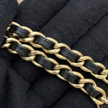 将图像加载到图库查看器中,CHANEL Matelasse CC Logo Cruise Line Chain Shoulder Bag Beige/White/YellowA92207 Lambskin Size 22