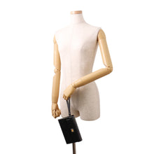 Load image into Gallery viewer, HERMES kelly pocket long Black Chevre Shamqila