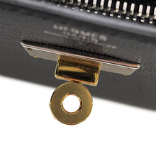 Load image into Gallery viewer, HERMES kelly pocket long Black Chevre Shamqila