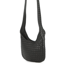 Load image into Gallery viewer, Bottega Veneta Veneto INTRECCIATO Shoulder Bag Black836918V5RI18803 Lambskin Size Small