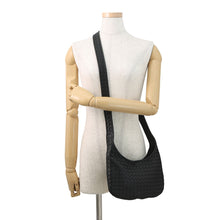 Load image into Gallery viewer, Bottega Veneta Veneto INTRECCIATO Shoulder Bag Black836918V5RI18803 Lambskin Size Small