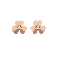 Load image into Gallery viewer, Van Cleef & Arpels Frivole Earring Size SmallVCARPFBK00 18K Pink Gold