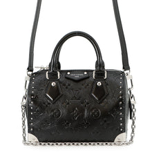 Load image into Gallery viewer, LOUIS VUITTON Speedy Trunk NoirM27921 Monogram Saga Size 20