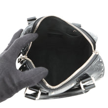 Load image into Gallery viewer, LOUIS VUITTON Speedy Trunk NoirM27921 Monogram Saga Size 20