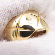将图像加载到图库查看器中,CHANEL Coco Crush Collection Ring Size Large/48/#8J10574 18K Yellow Gold