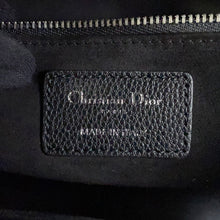 将图像加载到图库查看器中,Dior Cannage Lady Dior 2WAY Handbag BlackM0565PWRT_M900 Grained CalfLeather Size Medium