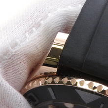 将图像加载到图库查看器中,ROLEX Yacht-Master 37 W37mm 18K Pink Gold Black Dial268655