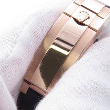 将图像加载到图库查看器中,ROLEX Yacht-Master 37 W37mm 18K Pink Gold Black Dial268655