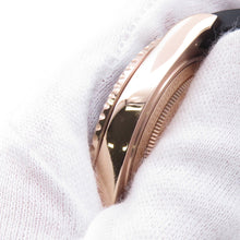 将图像加载到图库查看器中,ROLEX Yacht-Master 37 W37mm 18K Pink Gold Black Dial268655