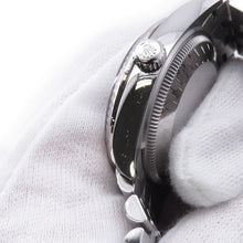 将图像加载到图库查看器中,ROLEX Datejust 31 W31mm Stainless Steel K18WG Bright Blue Dial278274