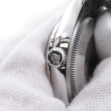 将图像加载到图库查看器中,ROLEX Datejust 31 W31mm Stainless Steel K18WG Bright Blue Dial278274