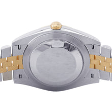 将图像加载到图库查看器中,ROLEX Datejust 41 W41mm Stainless Steel K18YG Black Dial126333G