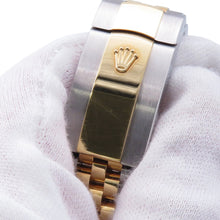 将图像加载到图库查看器中,ROLEX Datejust 41 W41mm Stainless Steel K18YG Black Dial126333G