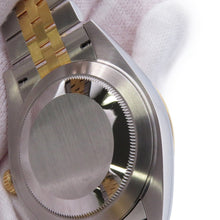 将图像加载到图库查看器中,ROLEX Datejust 41 W41mm Stainless Steel K18YG Black Dial126333G