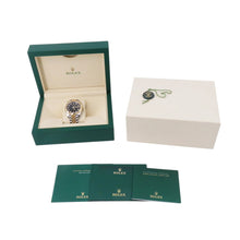 将图像加载到图库查看器中,ROLEX Datejust 41 W41mm Stainless Steel K18YG Black Dial126333G