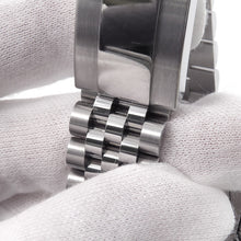 将图像加载到图库查看器中,ROLEX GMT MasterII W40mm Stainless Steel Black Dial126710BLNR