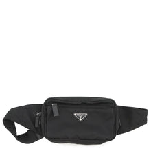 Load image into Gallery viewer, PRADA Waist Bag Black2VL977 Nylon