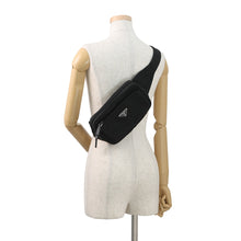 Load image into Gallery viewer, PRADA Waist Bag Black2VL977 Nylon