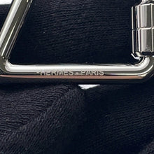 Load image into Gallery viewer, HERMES Cheval Key Ring Silver Metal