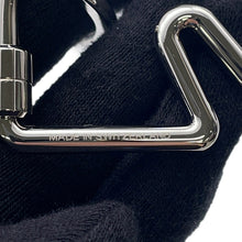 Load image into Gallery viewer, HERMES Cheval Key Ring Silver Metal