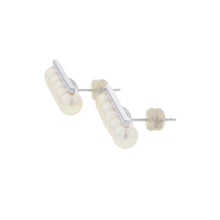 将图像加载到图库查看器中,TASAKI Balance Plus EarringsE-3842-18KWG 18K White Gold