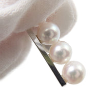 将图像加载到图库查看器中,TASAKI Balance Plus EarringsE-3842-18KWG 18K White Gold