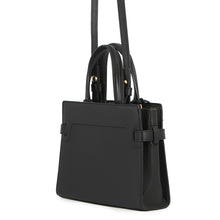 将图像加载到图库查看器中,Delvaux Tempe Crash BlackAA0646BQS099ZDO Calf Leather Size Small