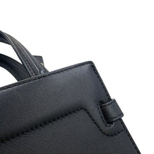 将图像加载到图库查看器中,Delvaux Tempe Crash BlackAA0646BQS099ZDO Calf Leather Size Small