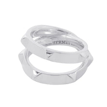 将图像加载到图库查看器中,HERMES Crew Do H Ring Size 55/#15 SV925