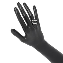 将图像加载到图库查看器中,HERMES Crew Do H Ring Size 55/#15 SV925