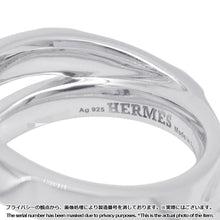 将图像加载到图库查看器中,HERMES Crew Do H Ring Size 55/#15 SV925