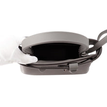 将图像加载到图库查看器中,HERMES Medor 2WAY Handbag Gris Meyer Togo Leather Swift Leather Size 26