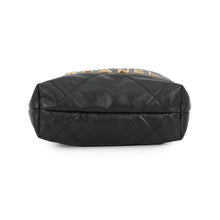 Load image into Gallery viewer, CHANEL CHANEL22 ChainShoulder Bag BlackAS3980-B19059-94305 Shiny Calf Leather Size Mini