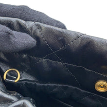 Load image into Gallery viewer, CHANEL CHANEL22 ChainShoulder Bag BlackAS3980-B19059-94305 Shiny Calf Leather Size Mini