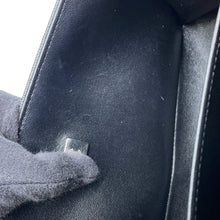 Load image into Gallery viewer, CHANEL Boy Chanel Matelasse ChainShoulder Bag BlackA67086 Caviar Leather Size 25