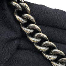 Load image into Gallery viewer, CHANEL Boy Chanel Matelasse ChainShoulder Bag BlackA67086 Caviar Leather Size 25