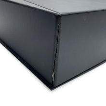 Load image into Gallery viewer, CHANEL Boy Chanel Matelasse ChainShoulder Bag BlackA67086 Caviar Leather Size 25