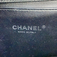 Load image into Gallery viewer, CHANEL Boy Chanel Matelasse ChainShoulder Bag BlackA67086 Caviar Leather Size 25
