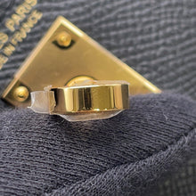 将图像加载到图库查看器中,HERMES Mini Kelly 2 Black Epsom