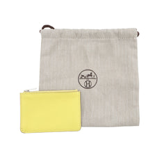 Load image into Gallery viewer, HERMES Roulis Roulis Slim Chai/Lime Evercolor