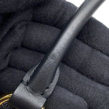 Load image into Gallery viewer, LOUIS VUITTON V Tote NoirM44421 Monogram Empreinte Leather Size MM