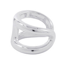 将图像加载到图库查看器中,HERMES Osmoz Ring Size GM/53/#13 SV925