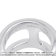 将图像加载到图库查看器中,HERMES Osmoz Ring Size GM/53/#13 SV925